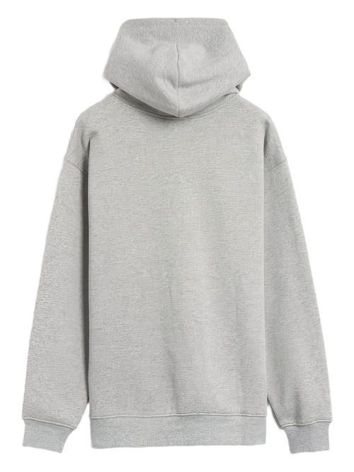 Grey Hoodie-Classic Fleece-Lined Hoodie – Cozy Everyday Wear