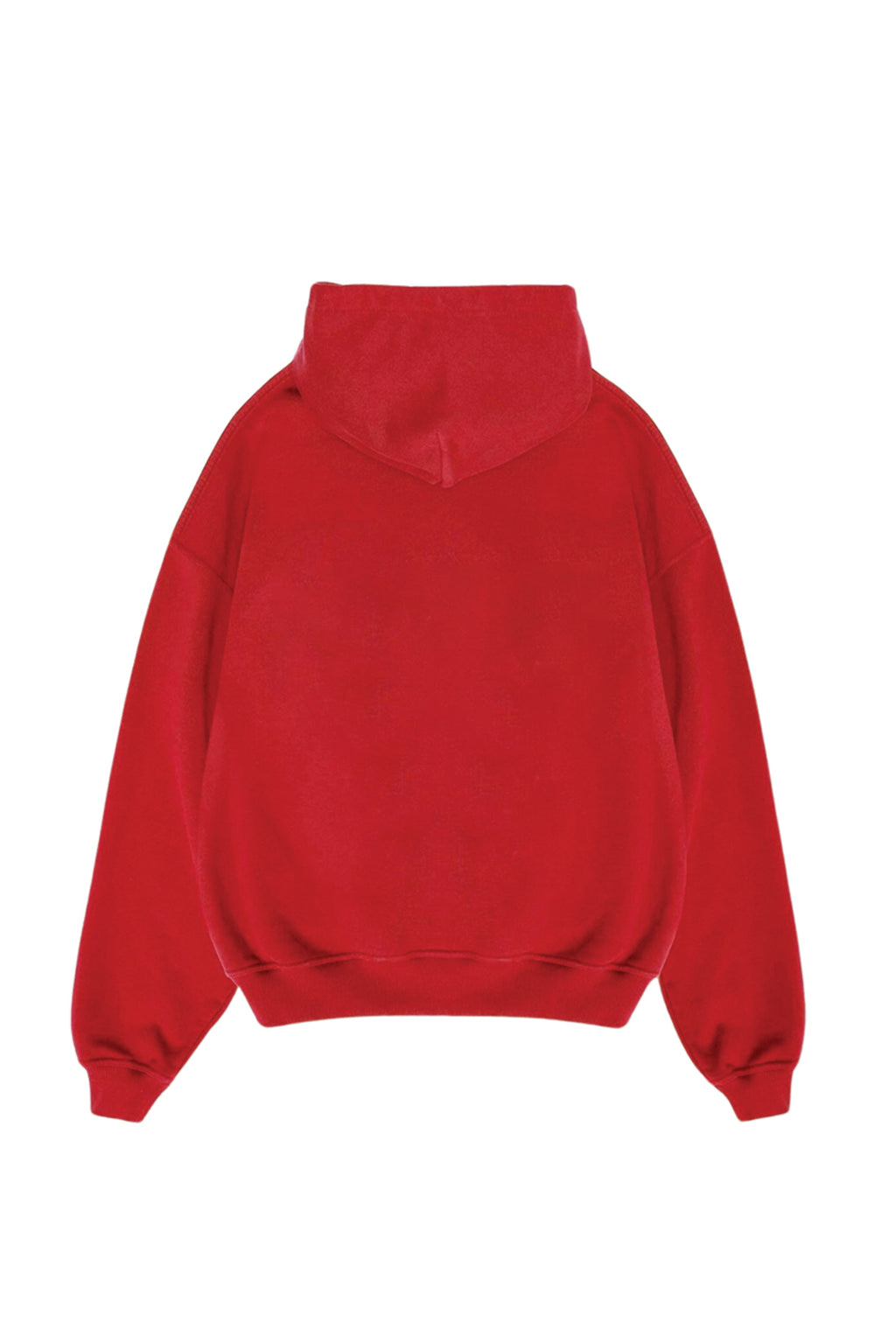 Red Hoodie-Classic Fleece-Lined Hoodie – Cozy Everyday Wear