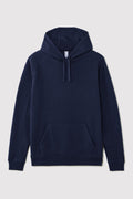 Navy Hoodie-Classic Fleece-Lined Hoodie – Cozy Everyday Wear