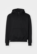 Black Hoodie-Classic Fleece-Lined Hoodie – Cozy Everyday Wear