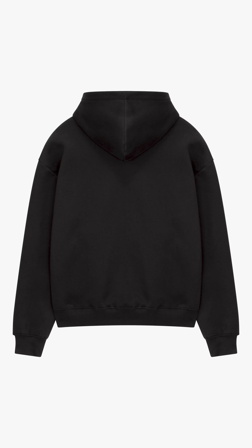 Black Hoodie-Classic Fleece-Lined Hoodie – Cozy Everyday Wear