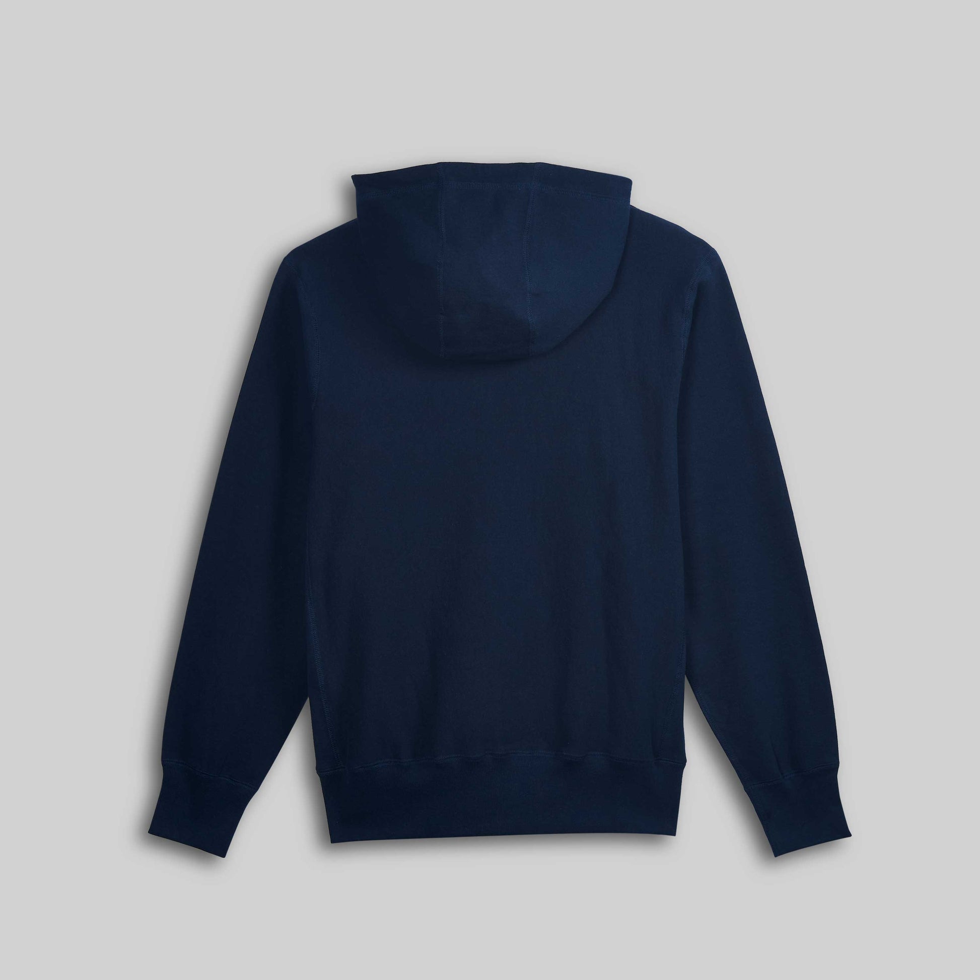 Navy Hoodie-Classic Fleece-Lined Hoodie – Cozy Everyday Wear