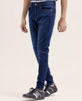 Men’s Slim Fit Tapered Blue Jeans