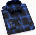Men’s Checkered Button-Down Shirt