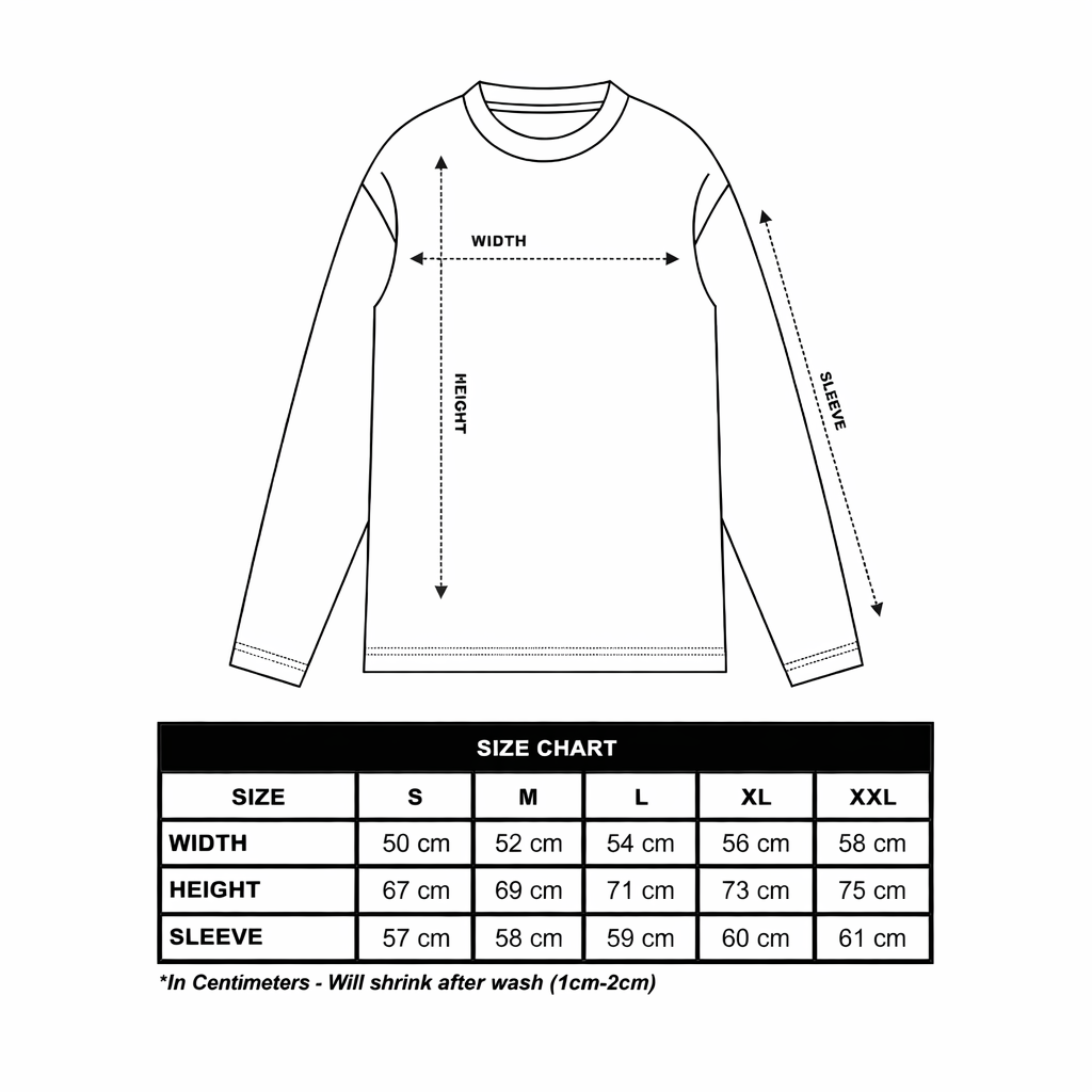 Men’s Long Sleeve Checked Shirt – Modern Fit