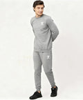 Men’s Grey Summer Tracksuit Set