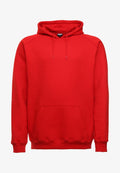 Red Hoodie-Classic Fleece-Lined Hoodie – Cozy Everyday Wear