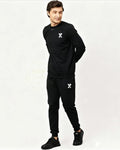 Men’s Black Summer Tracksuit Set