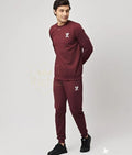 Men’s Red Summer Tracksuit Set