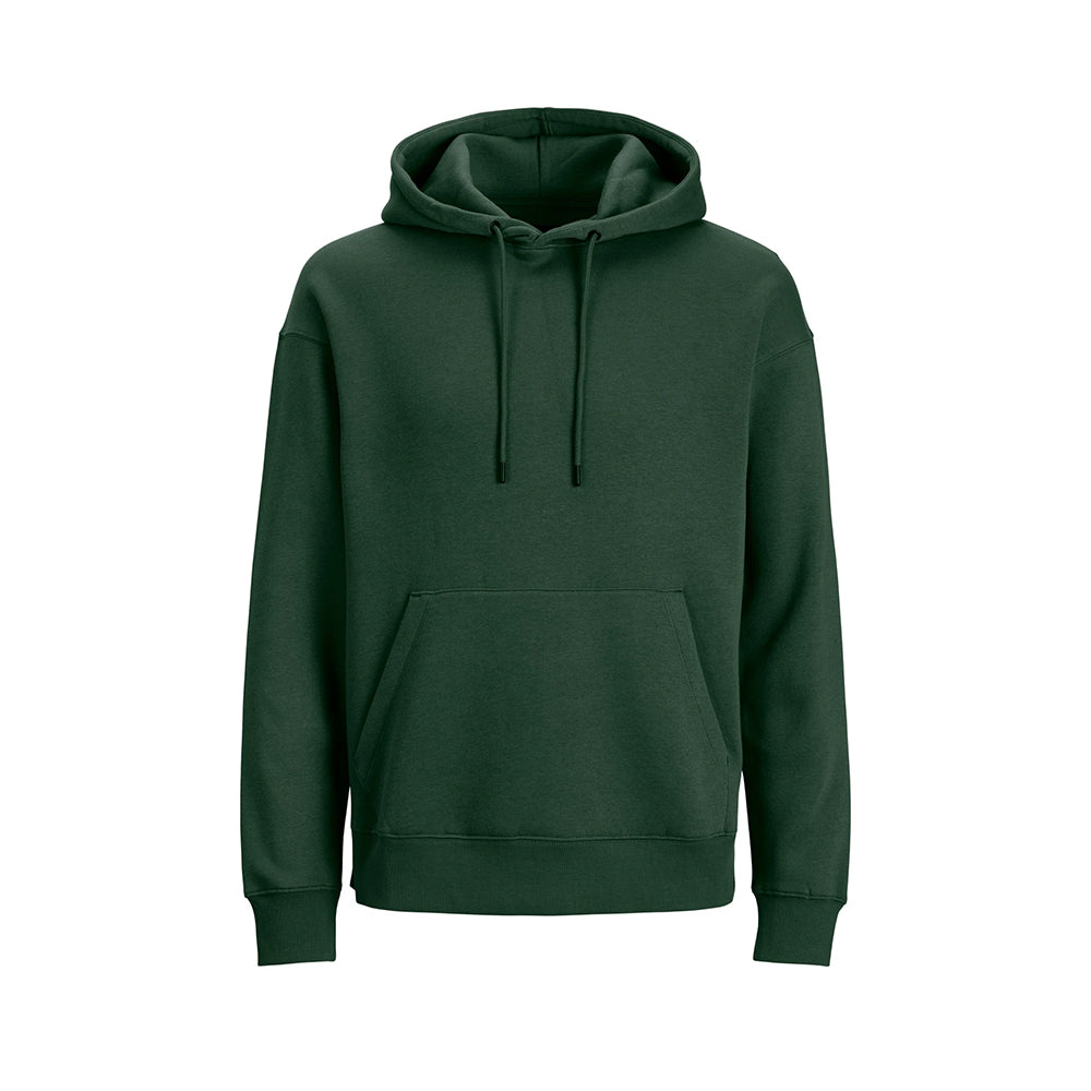 Green Hoodie-Classic Fleece-Lined Hoodie – Cozy Everyday Wear