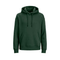 Green Hoodie-Classic Fleece-Lined Hoodie – Cozy Everyday Wear